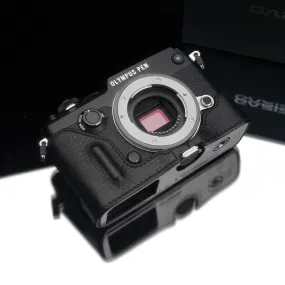 Gariz HG-PENFBK Camera Half Case Black for Olympus PEN-F