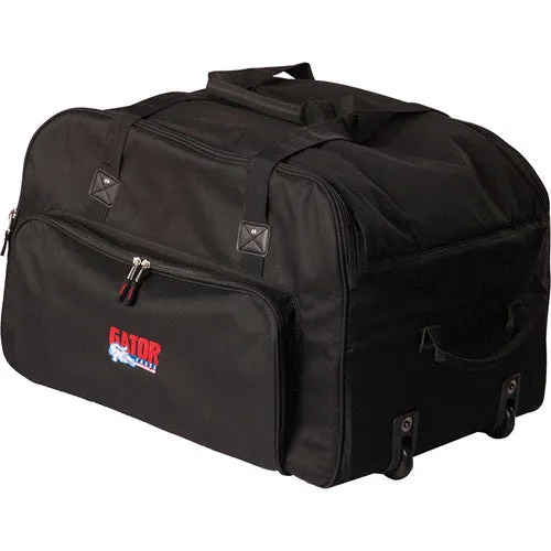 Gator GPA-712LG Rolling Speaker Bag for Large Format 12" Speakers