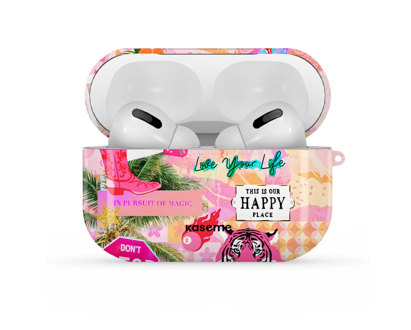 Happy Place AirPods Case