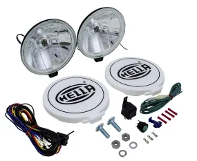 HELLA 500 SERIES DRIVING LAMP KIT - CLEAR