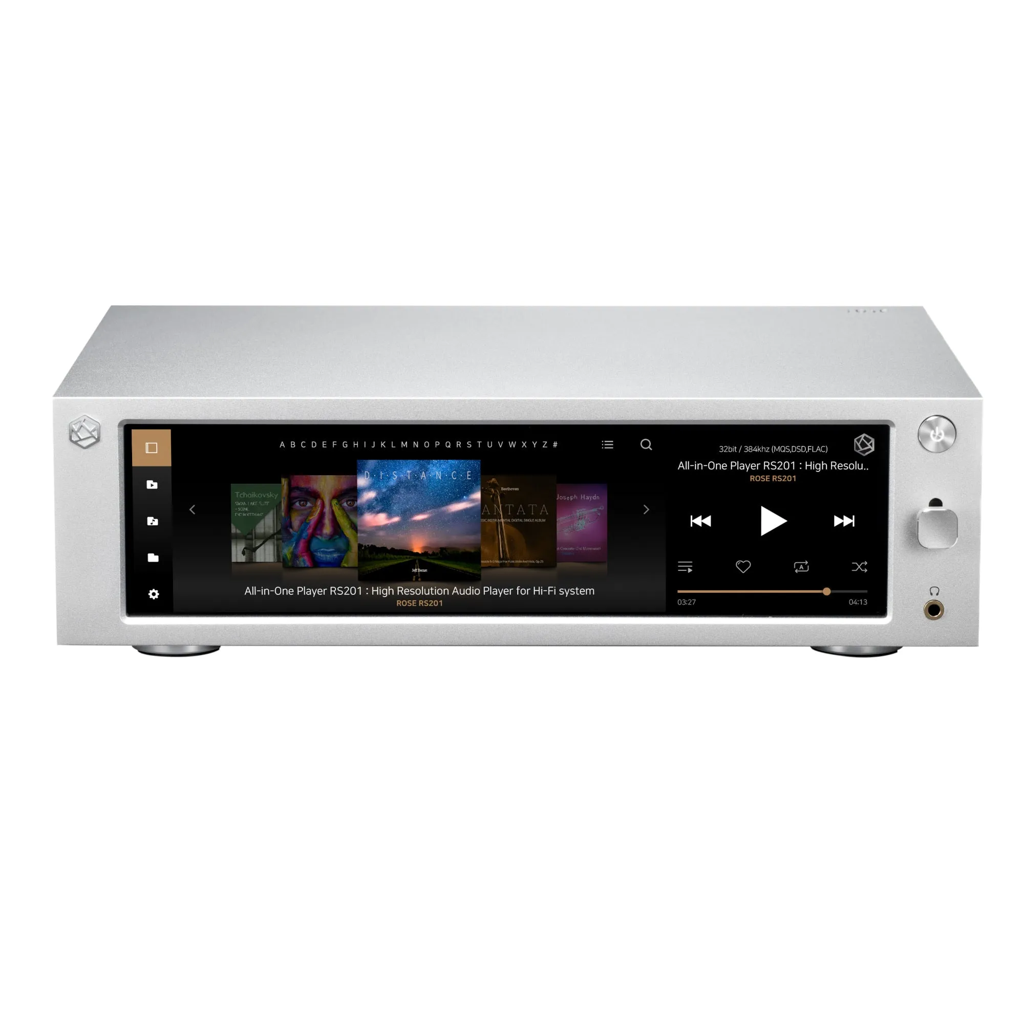 HiFi Rose RS201E Integrated Amp & Network Streamer