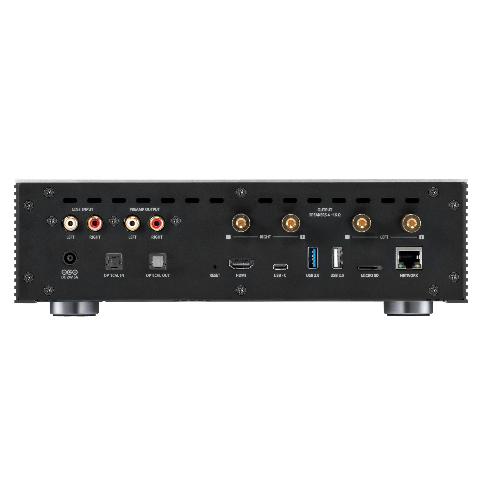 HiFi Rose RS201E Integrated Amp & Network Streamer