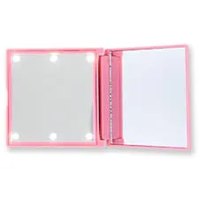 Hot Mess Fixer Lighted Compact Mirror