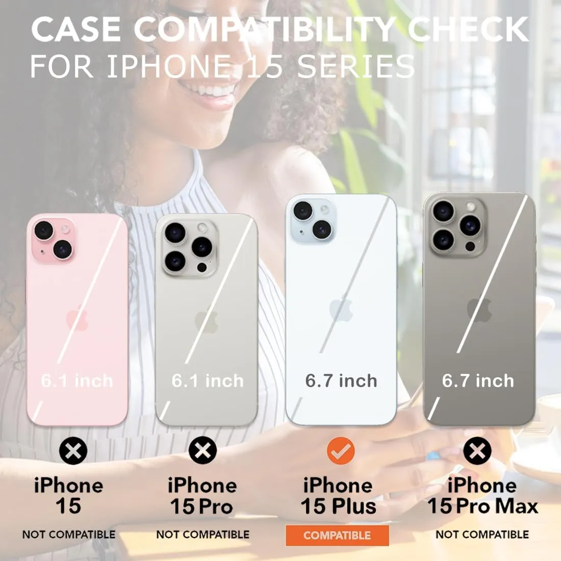 i Phone 16 Pro Max Plus Wallet Case Card Holder Slot Folio Flip PU Leather Kickstand Double Magnetic Clasp