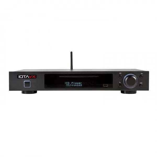 IOTAVX PA3 Stereo Amp and NP3 Streaming and CD Amp HiFi Package