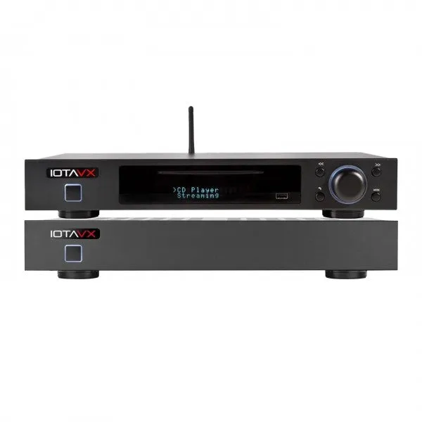 IOTAVX PA3 Stereo Amp and NP3 Streaming and CD Amp HiFi Package