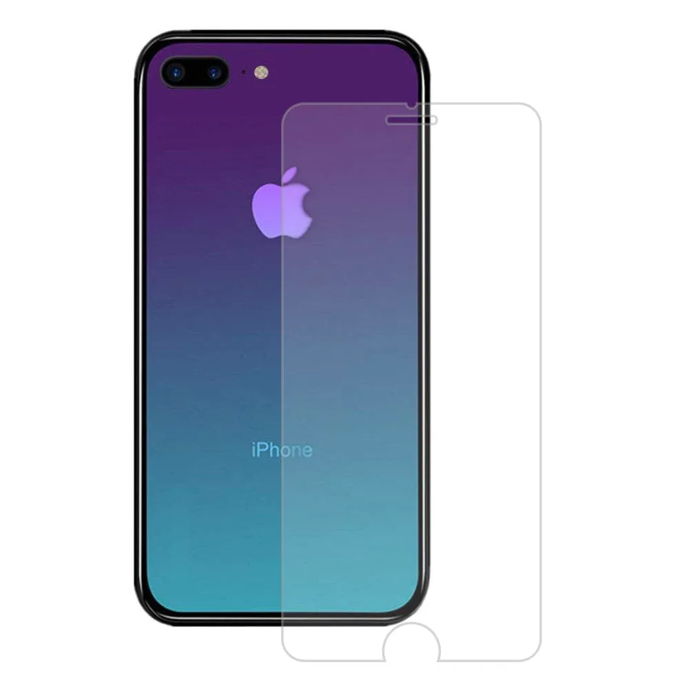 iPhone 7  /8  Case - Color Gradient Tempered Glass Back