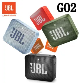 IPX7 Waterproof JBL GO 2 Wireless Bluetooth Speaker for Outdoor -IPX7 Speaker