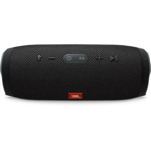 JBL Charge 3 Portable Bluetooth Stereo Speaker (Black)