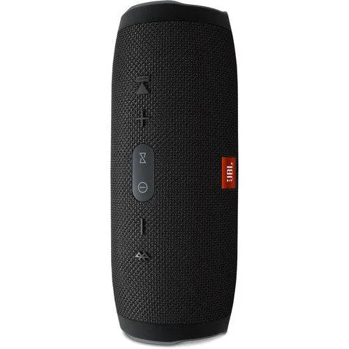 JBL Charge 3 Portable Bluetooth Stereo Speaker (Black)