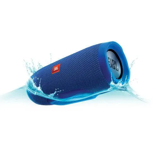 JBL Charge 3 Portable Bluetooth Stereo Speaker (Blue)