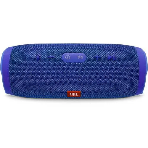 JBL Charge 3 Portable Bluetooth Stereo Speaker (Blue)