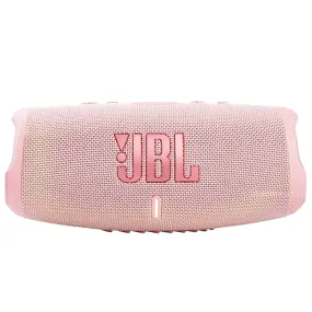 JBL Charge 5 Portable Bluetooth Speaker (Pink)