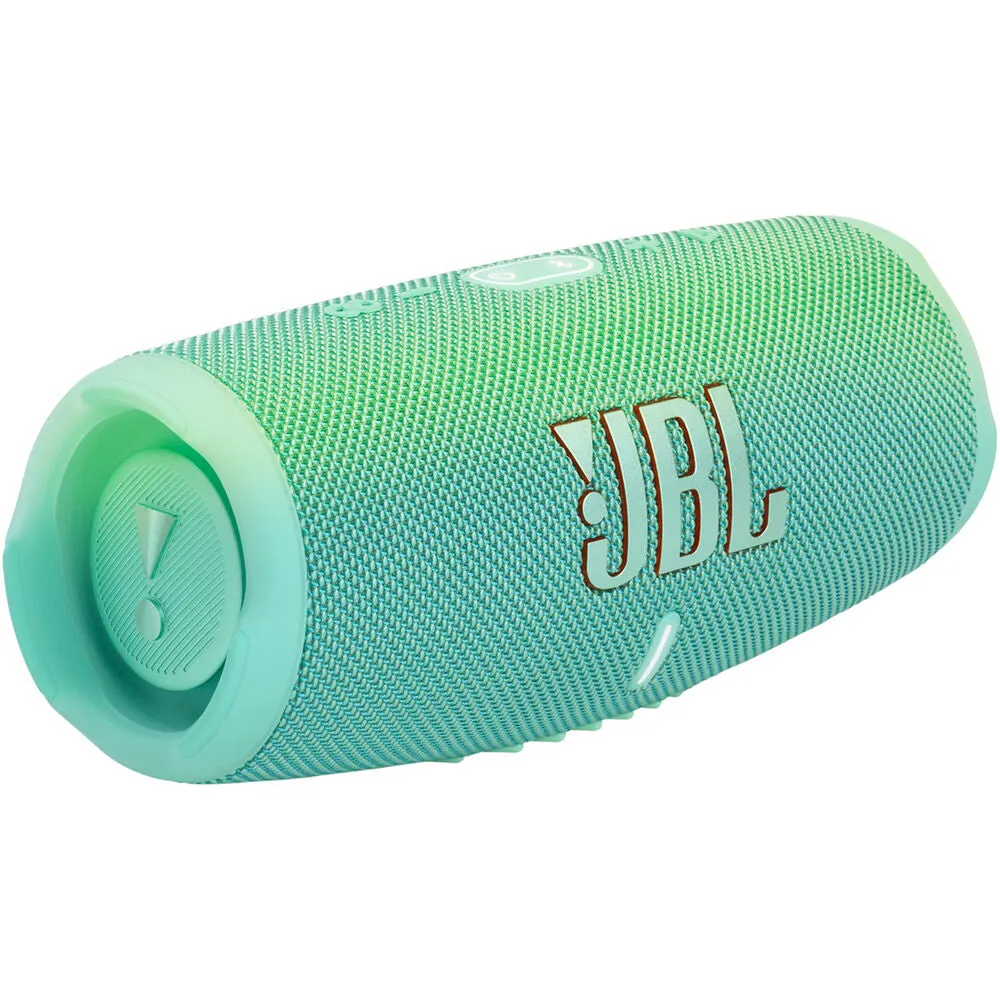 JBL Charge 5 Portable Bluetooth Speaker (Teal)