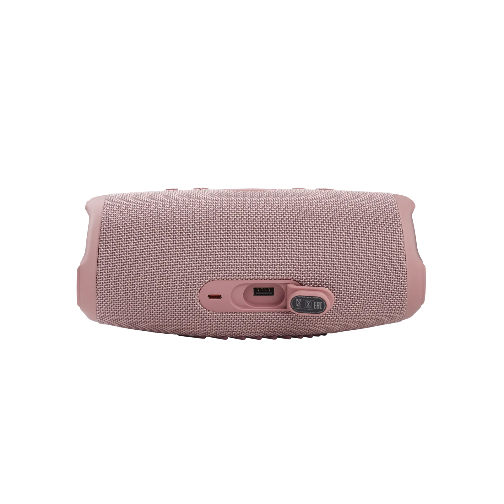 JBL CHARGE 5 Portable Waterproof Speaker With Powerbank (Pink)