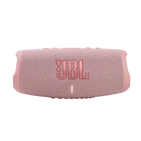 JBL CHARGE 5 Portable Waterproof Speaker With Powerbank (Pink)