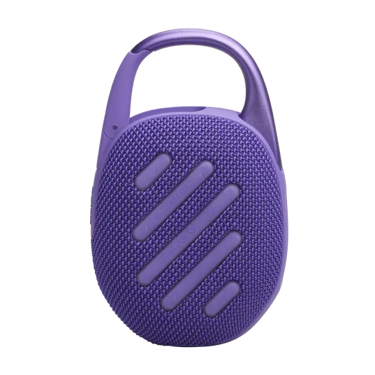 JBL CLIP 5 Ultra-Portable Bluetooth Speaker (Purple)