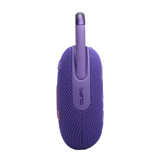 JBL CLIP 5 Ultra-Portable Bluetooth Speaker (Purple)