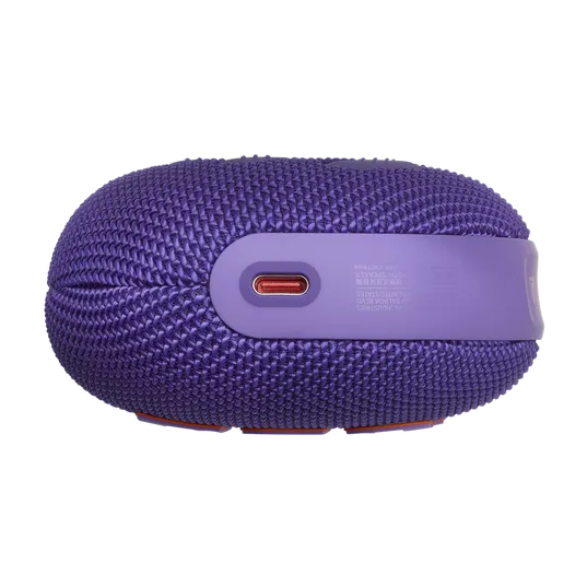 JBL CLIP 5 Ultra-Portable Bluetooth Speaker (Purple)