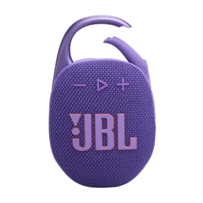 JBL CLIP 5 Ultra-Portable Bluetooth Speaker (Purple)