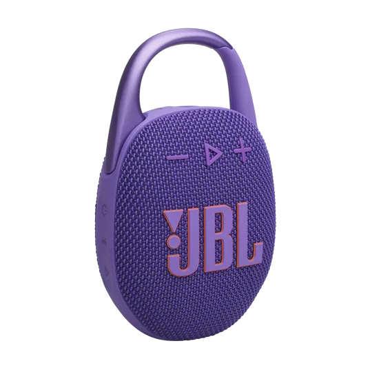 JBL CLIP 5 Ultra-Portable Bluetooth Speaker (Purple)