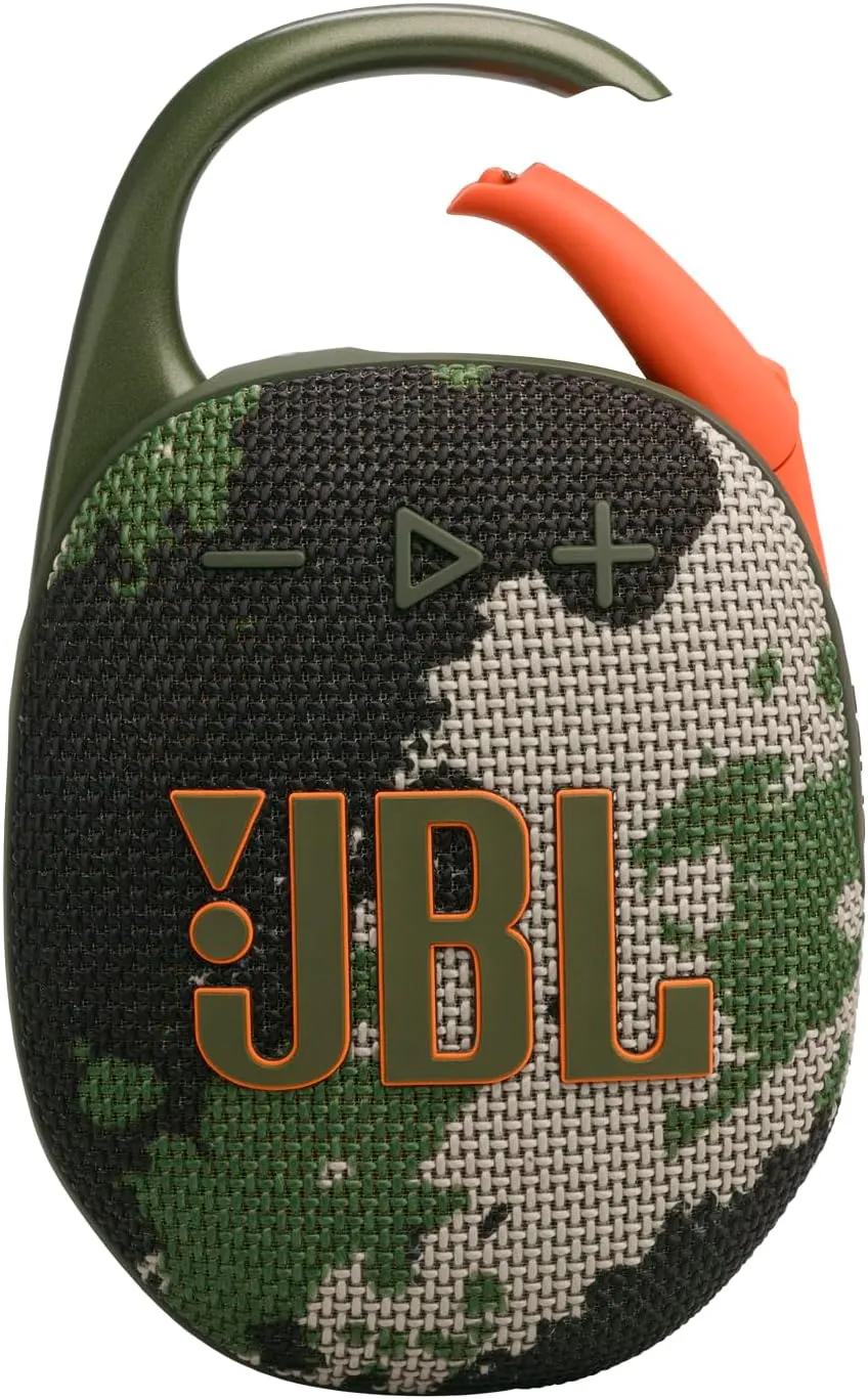 JBL Clip 5 Ultra-Portable, Waterproof & Dustproof Bluetooth Speaker