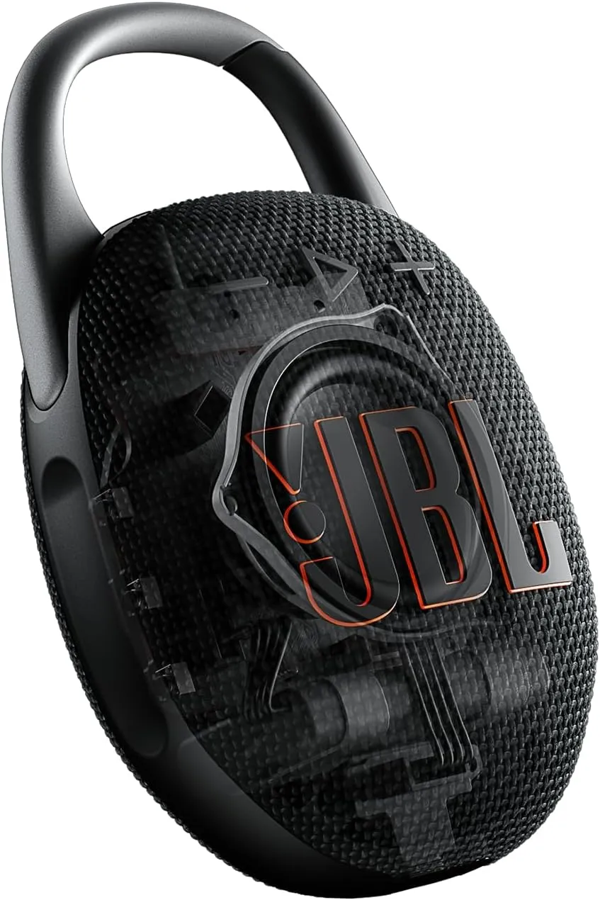 JBL Clip 5 Ultra-Portable, Waterproof & Dustproof Bluetooth Speaker