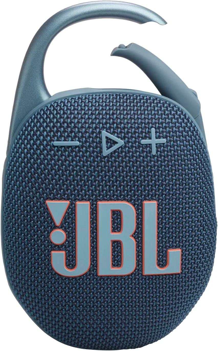 JBL Clip 5 Ultra-Portable, Waterproof & Dustproof Bluetooth Speaker