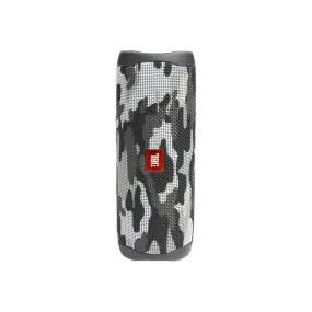 JBL Flip 5 Portable Speaker, Black Camouflage