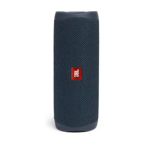 JBL Flip 5 Portable Speaker, Blue