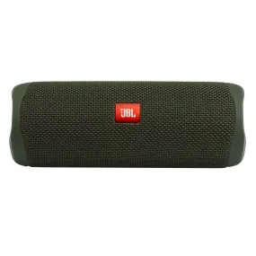 JBL Flip 5 Portable Speaker, Dark Green