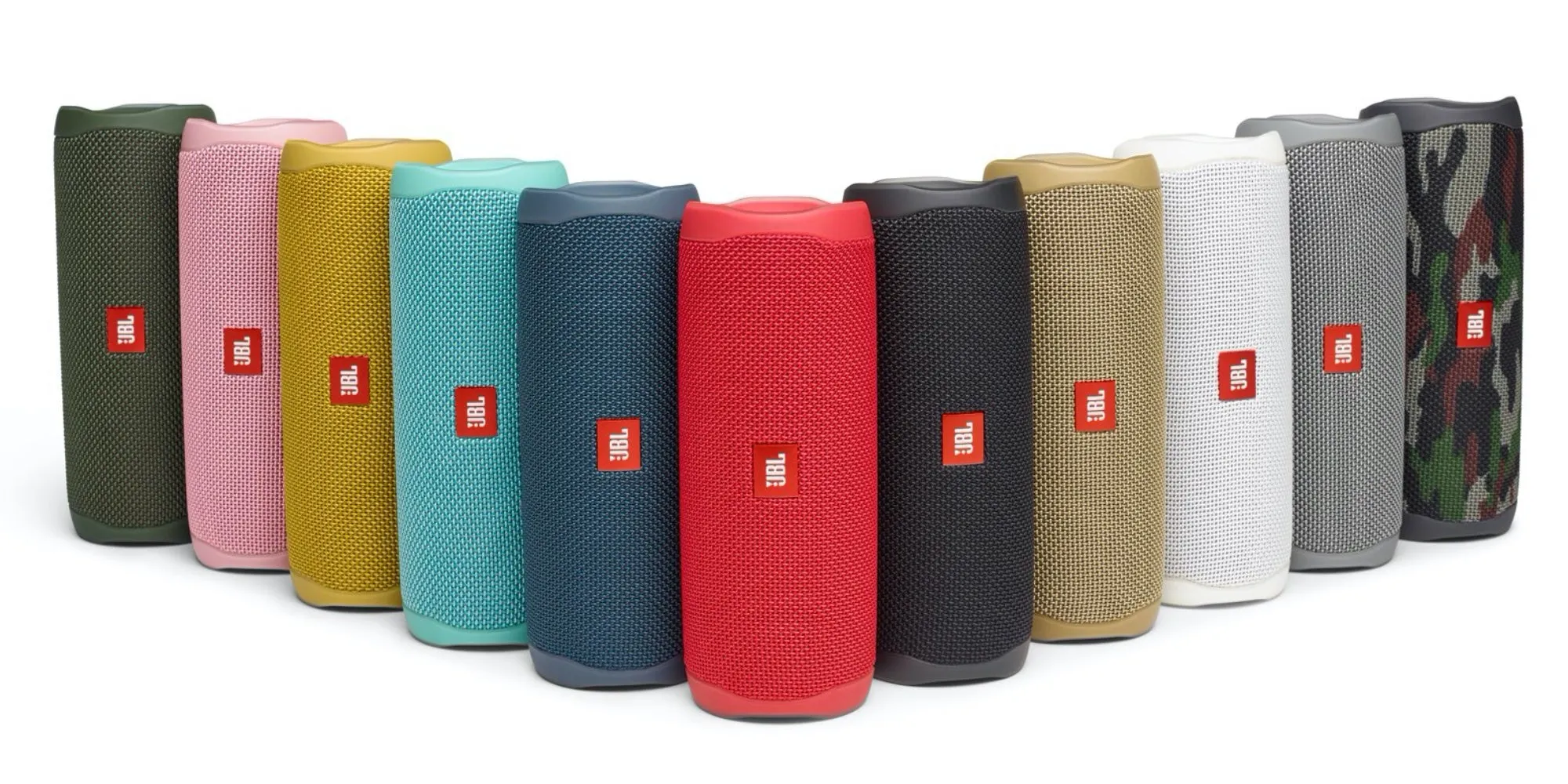 JBL Flip 5 Portable Waterproof Speaker-Black