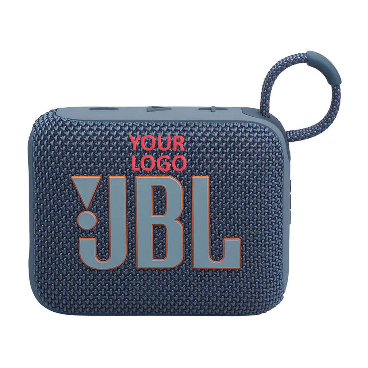 JBL Go 4 Bluetooth Portable Custom Speakers, Blue