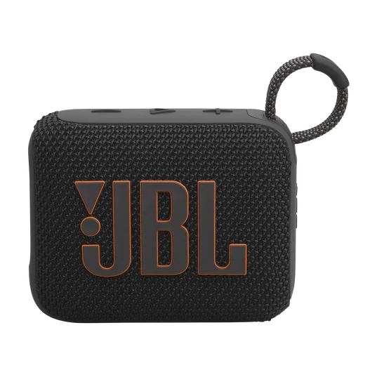 JBL GO 4 Ultra-Portable Bluetooth Speaker (Black)