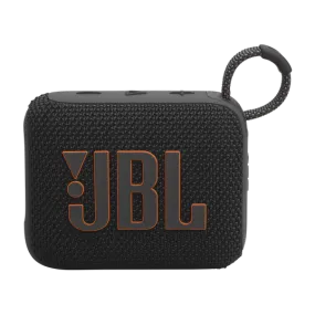 JBL GO 4 Ultra-Portable Bluetooth Speaker (Black)