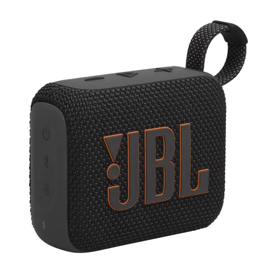 JBL GO 4 Ultra-Portable Bluetooth Speaker (Black)