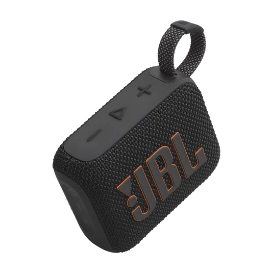 JBL GO 4 Ultra-Portable Bluetooth Speaker (Black)