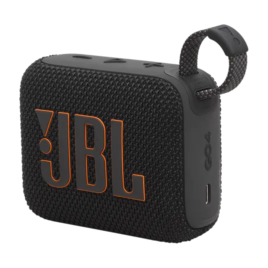 JBL GO 4 Ultra-Portable Bluetooth Speaker (Black)