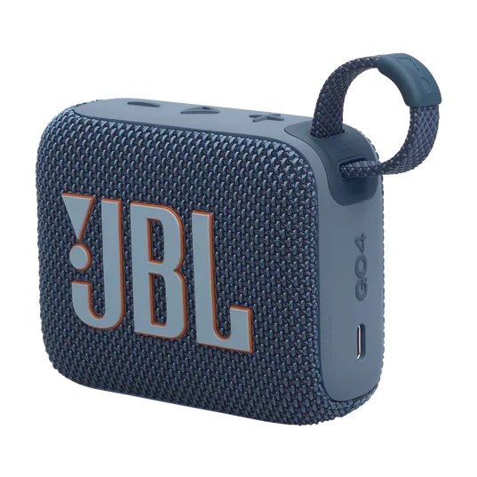 JBL GO 4 Ultra-Portable Bluetooth Speaker (Blue)