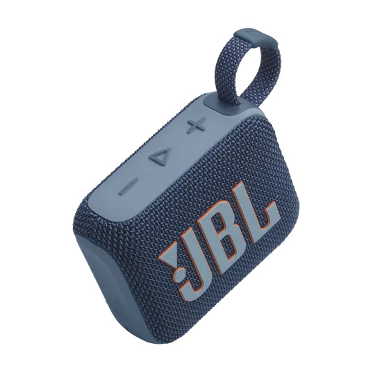 JBL GO 4 Ultra-Portable Bluetooth Speaker (Blue)