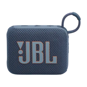 JBL GO 4 Ultra-Portable Bluetooth Speaker (Blue)