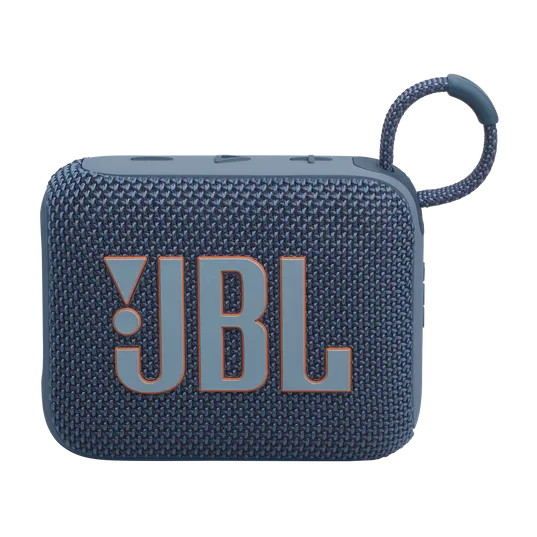 JBL GO 4 Ultra-Portable Bluetooth Speaker (Blue)