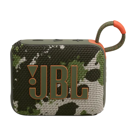 JBL GO 4 Ultra-Portable Bluetooth Speaker (Squad)