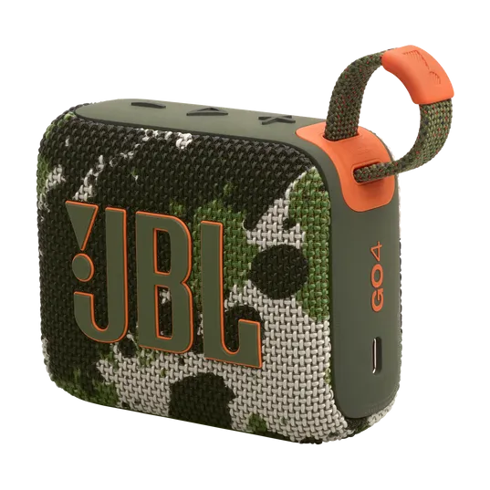 JBL GO 4 Ultra-Portable Bluetooth Speaker (Squad)