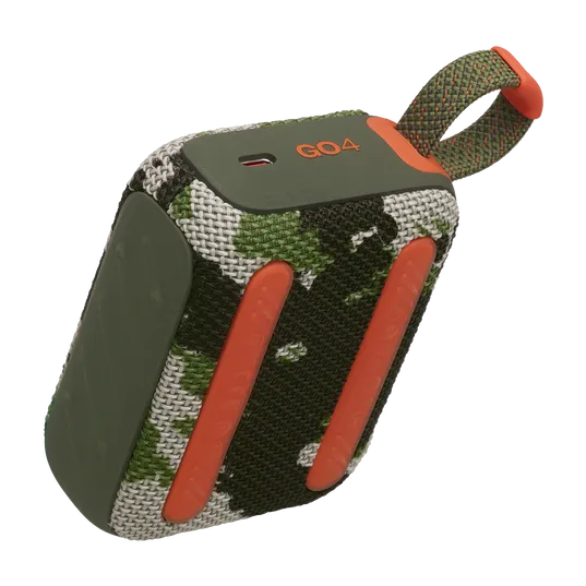 JBL GO 4 Ultra-Portable Bluetooth Speaker (Squad)