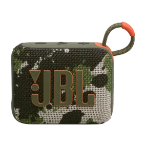 JBL GO 4 Ultra-Portable Bluetooth Speaker (Squad)