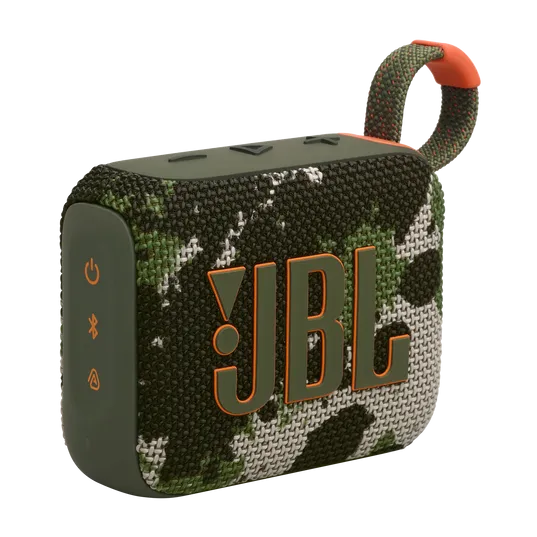 JBL GO 4 Ultra-Portable Bluetooth Speaker (Squad)