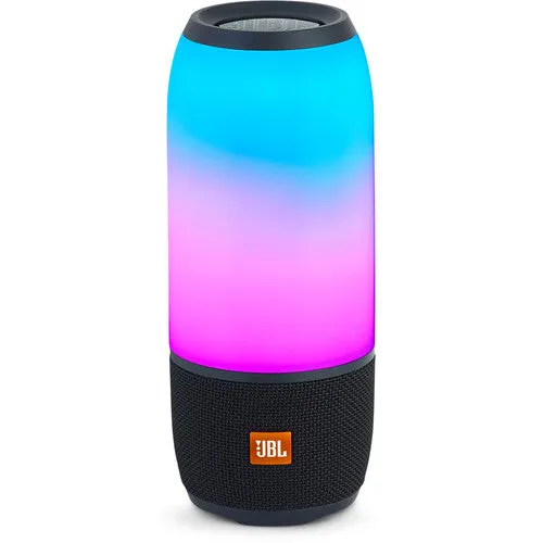 JBL Pulse 3 Portable Bluetooth Speaker (Black)