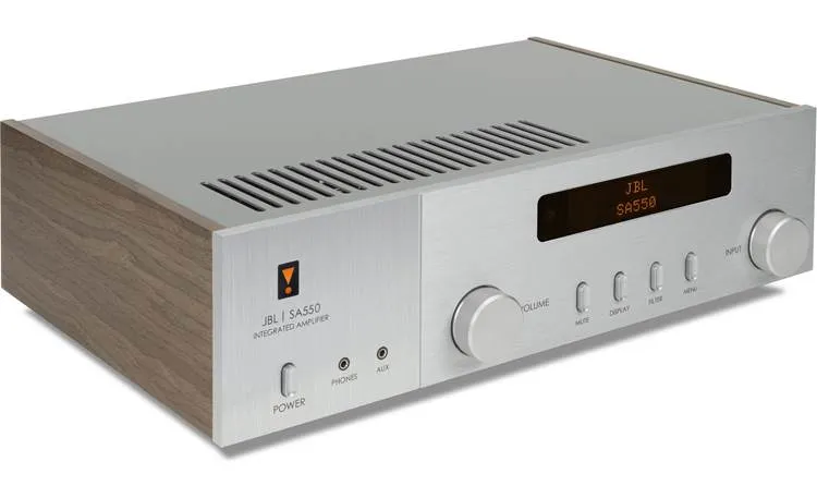 JBL SA550 Classic Integrated amplifier with Bluetooth® OPEN BOX