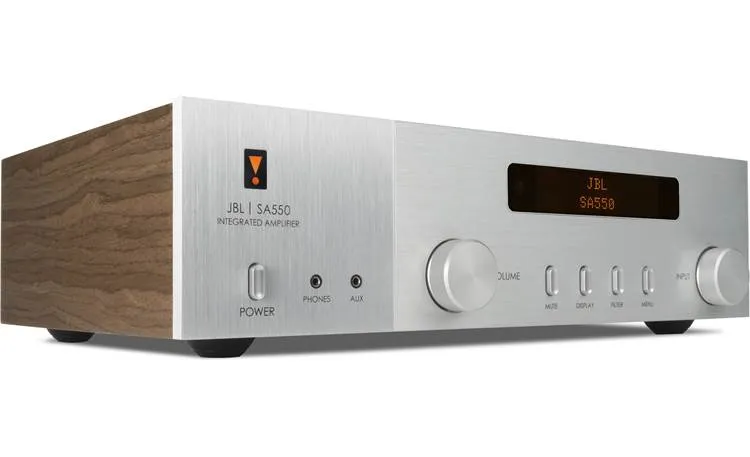 JBL SA550 Classic Integrated amplifier with Bluetooth® OPEN BOX